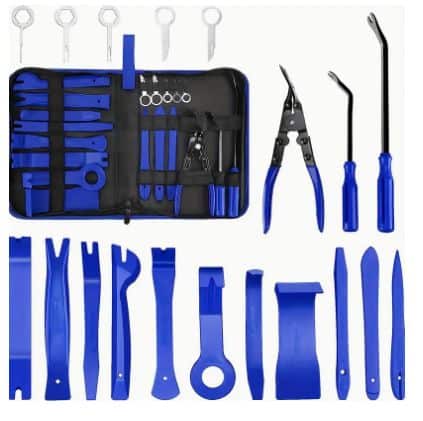 Clip Remover tool Set In Carry Case